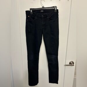 Hudson Dark Blue Skinny Jeans Size 26